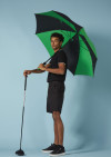 S837-097 BlackGreen (ЧерныйЗеленый) Зонт мужской гольфер Fulton фото 5 &mdash; Интернет-магазин "BAGSTAR"