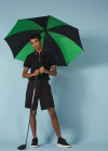 S837-097 BlackGreen (ЧерныйЗеленый) Зонт мужской гольфер Fulton фото 6 &mdash; Интернет-магазин "BAGSTAR"