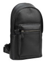 Рюкзак Dr.Koffer B402988-43-04 из натуральной кожи черный фото 1 &mdash; Интернет-магазин "BAGSTAR"