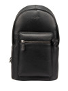 Рюкзак Dr.Koffer B402988-43-04 из натуральной кожи черный фото 2 &mdash; Интернет-магазин "BAGSTAR"