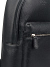 Рюкзак Dr.Koffer B402988-43-04 из натуральной кожи черный фото 4 &mdash; Интернет-магазин "BAGSTAR"