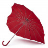 L927-024 Red (Сердце) Зонт женский трость Fulton фото 3 — Интернет-магазин "BAGSTAR"