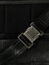 Сумка на пояс Dr. Koffer M402936-244-04 из натуральной кожи черная фото 7 &mdash; Интернет-магазин "BAGSTAR"