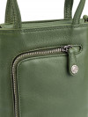 Сумка через плечо Dr.Koffer W620133-44-65 из натуральной кожи бордовая фото 8 — Интернет-магазин "BAGSTAR"