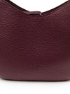 Женская сумка Dr.Koffer из натуральной кожи бордовая фото 6 &mdash; Интернет-магазин "BAGSTAR"
