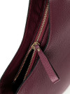 Женская сумка Dr.Koffer из натуральной кожи бордовая фото 5 &mdash; Интернет-магазин "BAGSTAR"