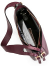 Женская сумка Dr.Koffer из натуральной кожи бордовая фото 4 &mdash; Интернет-магазин "BAGSTAR"