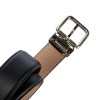 Ремень Dr. Koffer из R036B-06-125-41-04 натуральной кожи черный фото 3 &mdash; Интернет-магазин "BAGSTAR"