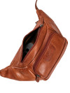 Сумка на пояс Dr. Koffer M402936-244-05 из натуральной кожи коричневая фото 4 &mdash; Интернет-магазин "BAGSTAR"
