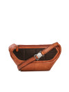 Сумка на пояс Dr. Koffer M402936-244-05 из натуральной кожи коричневая фото 7 &mdash; Интернет-магазин "BAGSTAR"