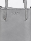 Сумка через плечо Dr.Koffer W620133-44-77 из натуральной кожи серая фото 3 — Интернет-магазин "BAGSTAR"