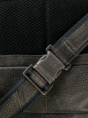 Сумка на пояс Dr. Koffer M402936-244-77 из натуральной кожи серая фото 6 &mdash; Интернет-магазин "BAGSTAR"
