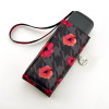 L501-4128 HoundStoothPoppy (Маки) Зонт женский механика Fulton фото 2 &mdash; Интернет-магазин "BAGSTAR"