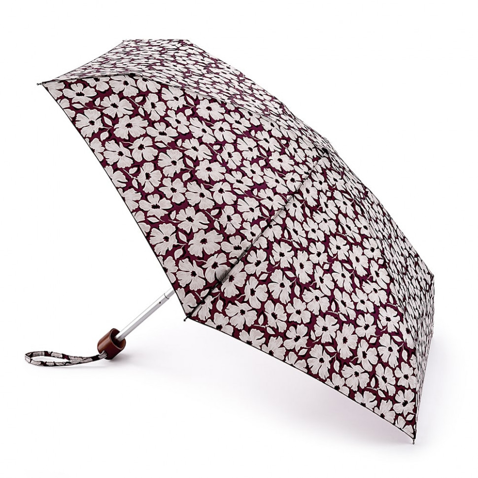 L521-3564 StampFloral (Цветочный принт) Зонт женский механика Cath Kidston Fulton фото 1 — Интернет-магазин "BAGSTAR"