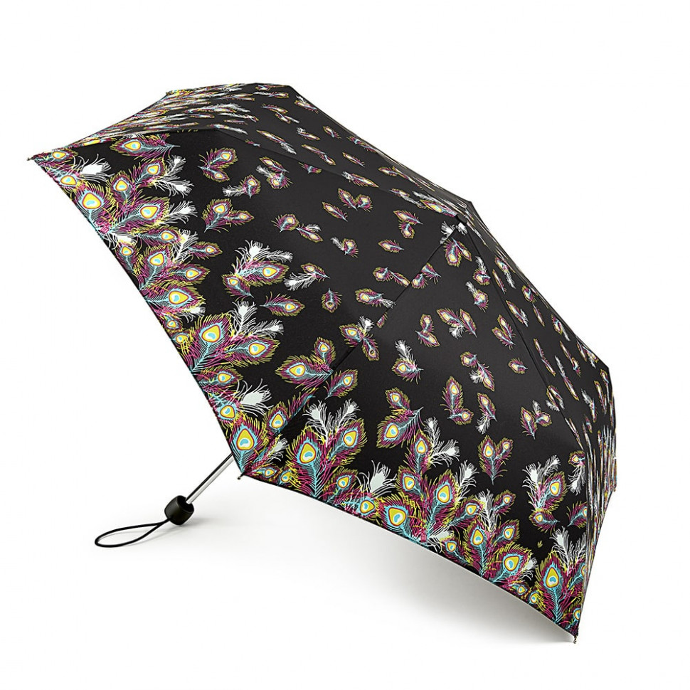 L553-3286 Peacock (Перья павлина) Зонт женский механика Fulton фото 1 — Интернет-магазин "BAGSTAR"