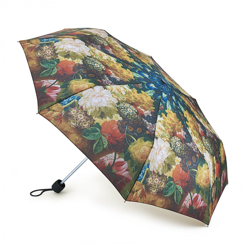 L849-3761 FlowersInAVase (Цветы в вазе П. Брюссель) Зонт женский механика Fulton фото 1 — Интернет-магазин "BAGSTAR"