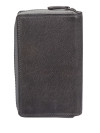 Портмоне Dr.Koffer X510413-248-77 из натуральной кожи серое фото 3 &mdash; Интернет-магазин "BAGSTAR"