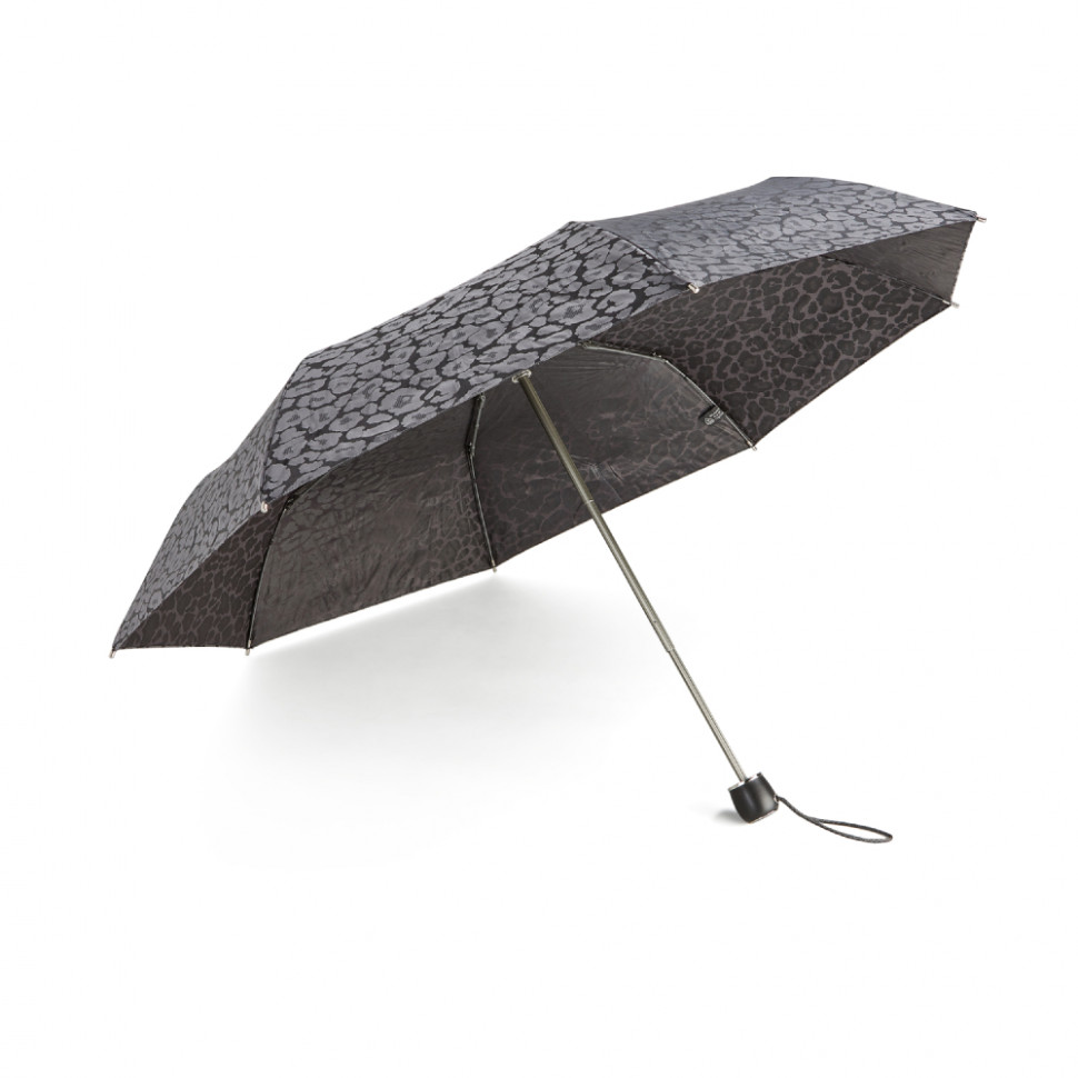 L852-4282 LeopardPrint (Леопард) Зонт женский механика Fulton фото 1 — Интернет-магазин "BAGSTAR"