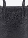 Сумка через плечо Dr.Koffer W620133-44-04 из натуральной кожи черная фото 4 — Интернет-магазин "BAGSTAR"