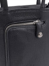 Сумка через плечо Dr.Koffer W620133-44-04 из натуральной кожи черная фото 11 — Интернет-магазин "BAGSTAR"