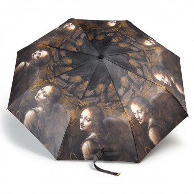 L849-4434 AngelfromTheVirginOfTheRock (Мадонна в скалах,Л.Винчи) Зонт женский механика Fulton &mdash; Интернет-магазин "BAGSTAR"