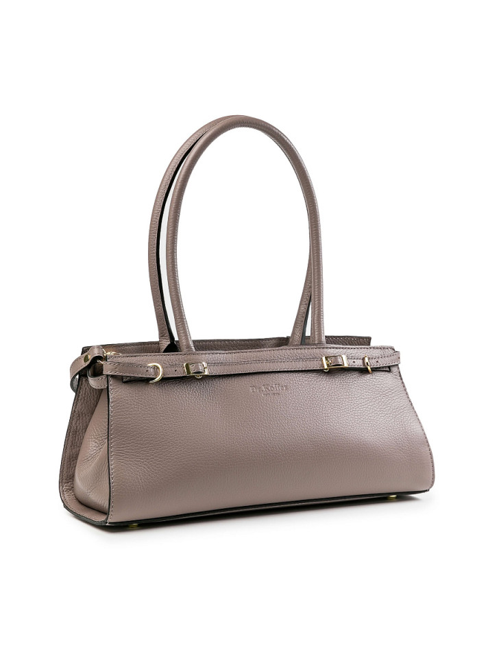 Женская сумка Dr.Koffer из натуральной кожи пыльная роза фото 1 &mdash; Интернет-магазин "BAGSTAR"