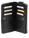 Кошелек Dr.Koffer из натуральной кожи черный фото 4 &mdash; Интернет-магазин "BAGSTAR"