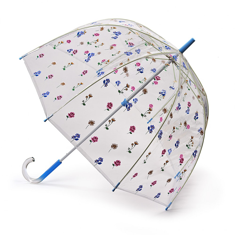 L546-3563 LulworthFlowers (Лулворт цветов) Зонт женский трость Cath Kidston Fulton фото 1 — Интернет-магазин "BAGSTAR"