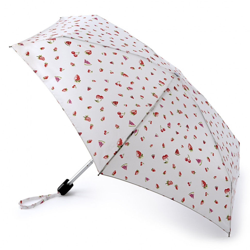 L501-3848 JuicyRain (Ягоды) Зонт женский механика Fulton фото 1 — Интернет-магазин "BAGSTAR"