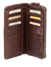 Кошелек Dr.Koffer из натуральной кожи коричневый фото 4 &mdash; Интернет-магазин "BAGSTAR"