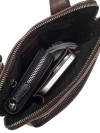Сумка через плечо Dr.Koffer M402967-244-09 из натуральной кожи коричневая фото 5 &mdash; Интернет-магазин "BAGSTAR"