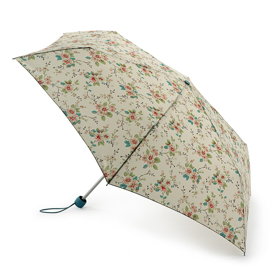 L535-3561 TrailingRose (Розы) Зонт женский механика Cath Kidston Fulton фото 1 — Интернет-магазин "BAGSTAR"