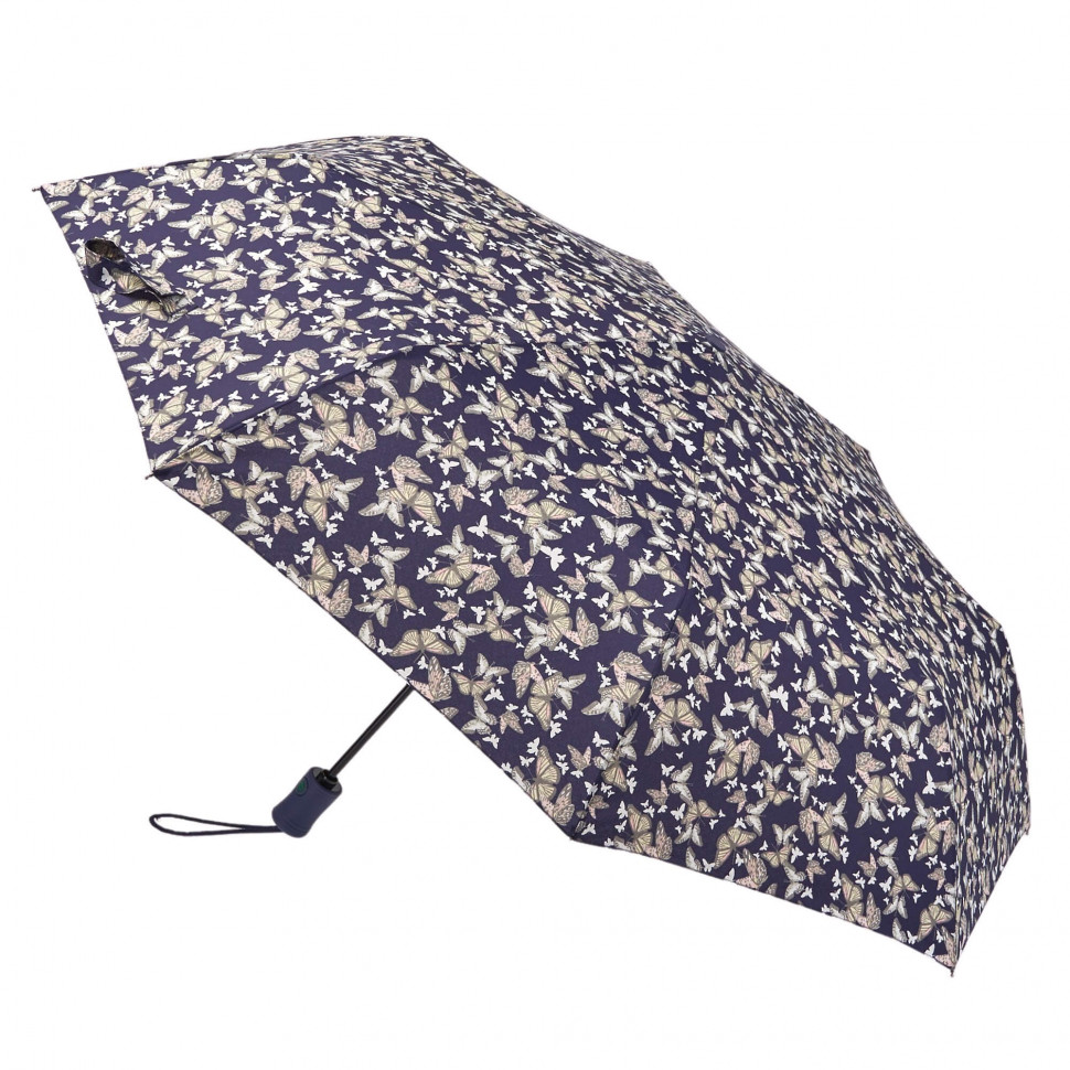 R348-3156 PrettyButterfly (Бабочки) Зонт женский автомат Fulton фото 1 &mdash; Интернет-магазин "BAGSTAR"