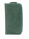 Кошелек Dr.Koffer из натуральной кожи зелёный фото 2 &mdash; Интернет-магазин "BAGSTAR"