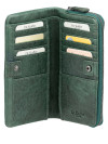 Кошелек Dr.Koffer из натуральной кожи зелёный фото 4 &mdash; Интернет-магазин "BAGSTAR"