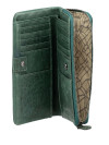 Кошелек Dr.Koffer из натуральной кожи зелёный фото 5 &mdash; Интернет-магазин "BAGSTAR"