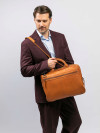 Сумка для документов Dr.Koffer M402900-113-05 из натуральной кожи фото 13 &mdash; Интернет-магазин "BAGSTAR"