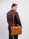 Сумка для документов Dr.Koffer M402900-113-05 из натуральной кожи фото 14 &mdash; Интернет-магазин "BAGSTAR"