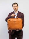 Сумка для документов Dr.Koffer M402900-113-05 из натуральной кожи фото 16 &mdash; Интернет-магазин "BAGSTAR"
