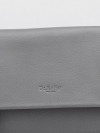 Женская сумка Dr.Koffer W620134-44-77 из натуральной кожи серая фото 8 — Интернет-магазин "BAGSTAR"