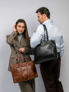 Сумка для документов Dr.Koffer M402908-133-05 из натуральной кожи фото 15 &mdash; Интернет-магазин "BAGSTAR"