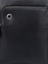 Сумка через плечо Dr.Koffer M402967-244-04 из натуральной кожи черная фото 4 &mdash; Интернет-магазин "BAGSTAR"