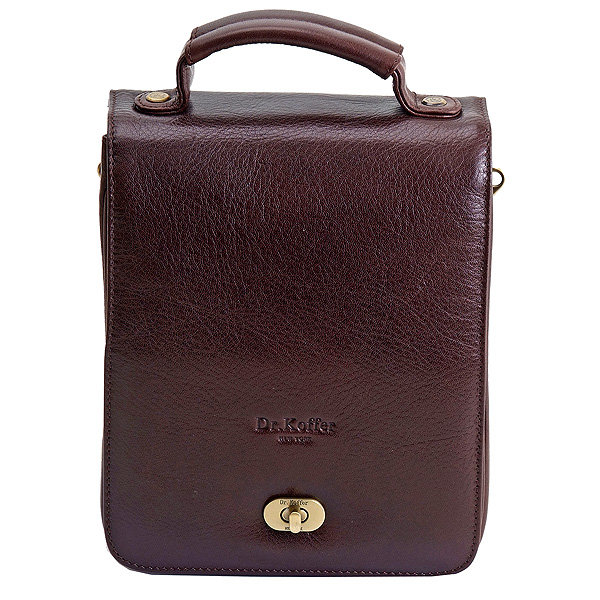 Мужская сумка со съемным плечевым ремнем Dr.koffer B402312-02-09 фото 1 — Интернет-магазин "BAGSTAR"