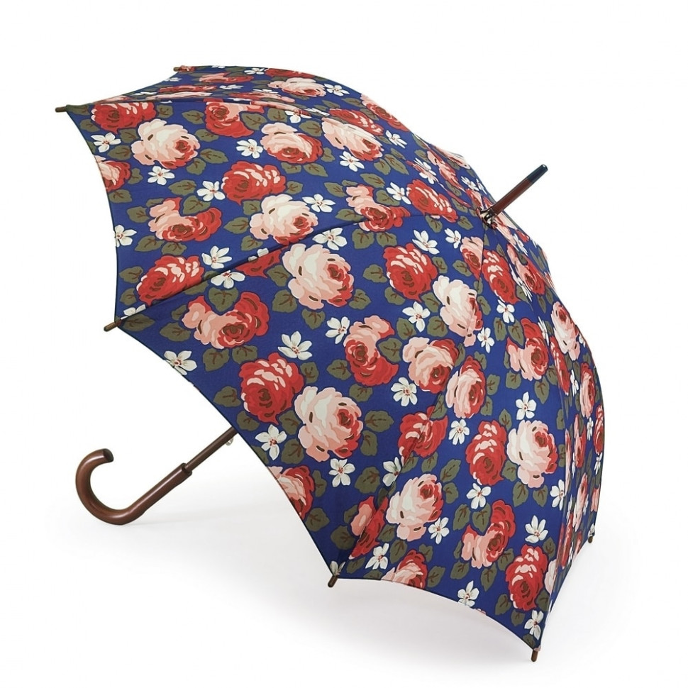 L541-2741 AubreyRose (Розы) Зонт женский трость Cath Kidston Fulton фото 1 — Интернет-магазин "BAGSTAR"