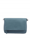 Женская сумка Dr.Koffer W620134-44-70 из натуральной кожи голубая фото 3 — Интернет-магазин "BAGSTAR"
