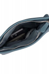Женская сумка Dr.Koffer W620134-44-70 из натуральной кожи голубая фото 5 — Интернет-магазин "BAGSTAR"