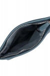 Женская сумка Dr.Koffer W620134-44-70 из натуральной кожи голубая фото 6 — Интернет-магазин "BAGSTAR"