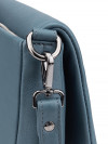 Женская сумка Dr.Koffer W620134-44-70 из натуральной кожи голубая фото 8 — Интернет-магазин "BAGSTAR"