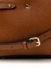 Женская сумка Dr.Koffer из натуральной кожи коричневая фото 5 &mdash; Интернет-магазин "BAGSTAR"