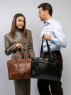 Сумка для документов Dr.Koffer M402908-133-04 из натуральной кожи  фото 12 &mdash; Интернет-магазин "BAGSTAR"